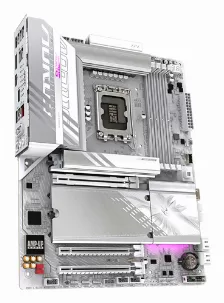Tarjeta Madre Aorus Z890 Aorus Elite Wifi7 Ice, Intel Socket 1851, Intel Z890, 256gb Ddr5, Atx